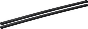 THULE ENSEMBLE BARRES CARRéES 127CM