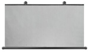 RIDEAU SOLAIRE WALSER, VIS ET VENTOUSE, 88X58CM