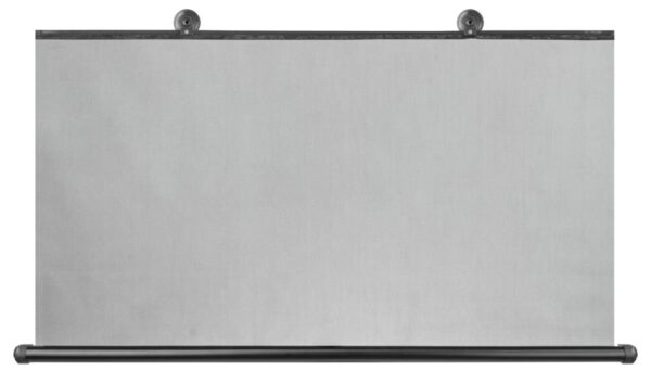 RIDEAU SOLAIRE WALSER, VIS ET VENTOUSE, 88X58CM