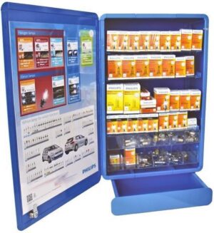 ARMOIRE À LAMPES PHILIPS 250 PIÈCES