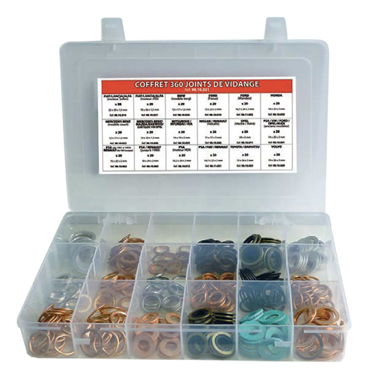 COFFRET JOINT DE VIDANGE