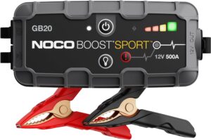 GB20 12V 500Amp NOCO BOOSTER