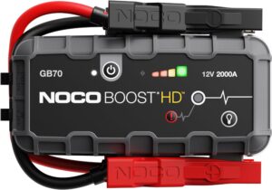 GB70 12V 2000Amp NOCO BOOSTER