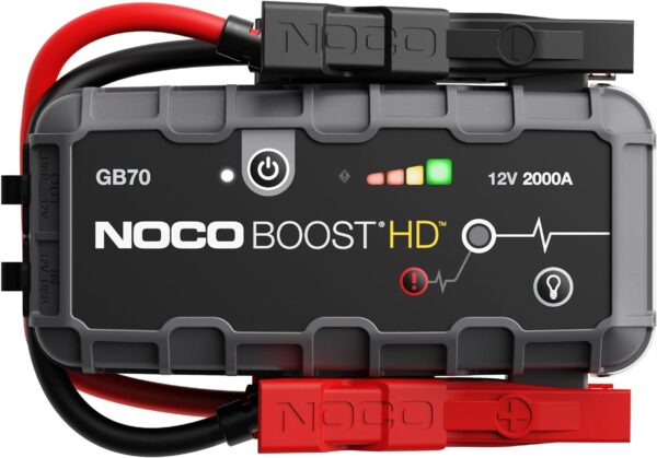 GB70 12V 2000Amp NOCO BOOSTER