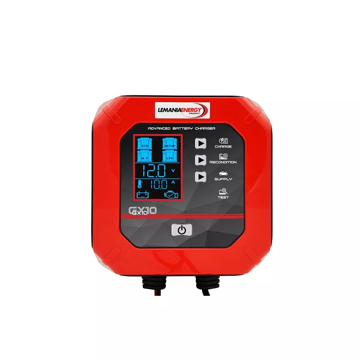 GX10 12V - 10A LEMANIA CHARGEUR