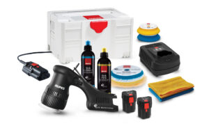KIT COMPLET DE POLISSAGE RUPES + ACCESSOIRES