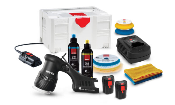 KIT COMPLET DE POLISSAGE RUPES + ACCESSOIRES