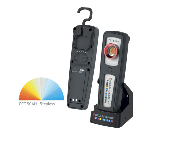 LAMPE LED RECHARGEABLE SCANGRIP SUNMATCH 4
