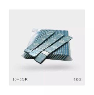 MASSE EQUILIBRAGE 12X5G / BOITE DE 100 BARETTES