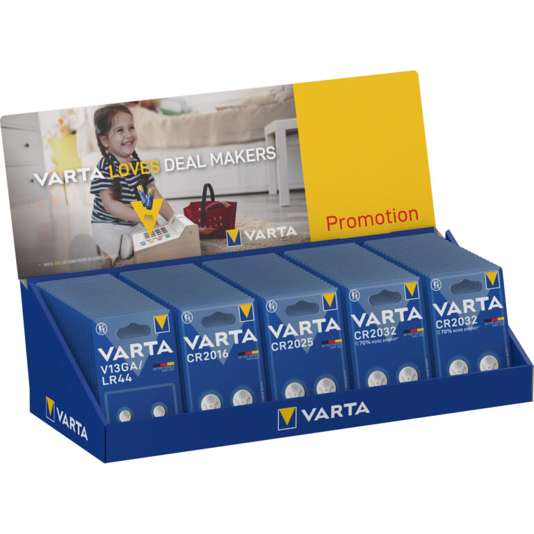 DISPLAY PILE VARTA