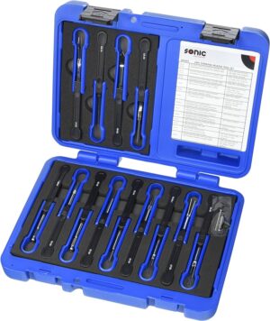 SET DÉCONNECTEURS DE CÂBLES 16 PCS