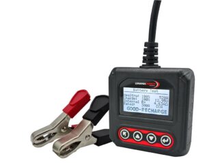TESTEUR DE BATTERIE 12V