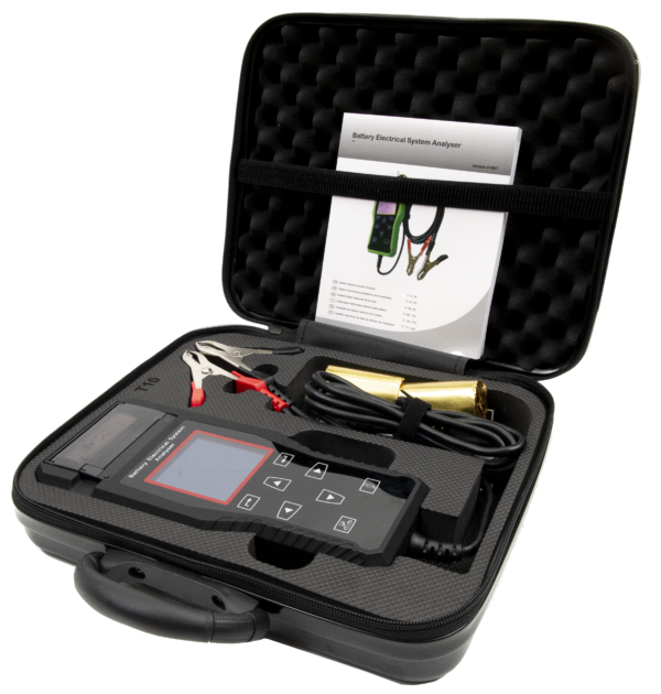 TESTEUR DE BATTERIE PROFESSIONNEL 12/24V – Image 2
