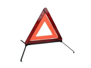 Carpoint Triangle de signalisation, homologué CE