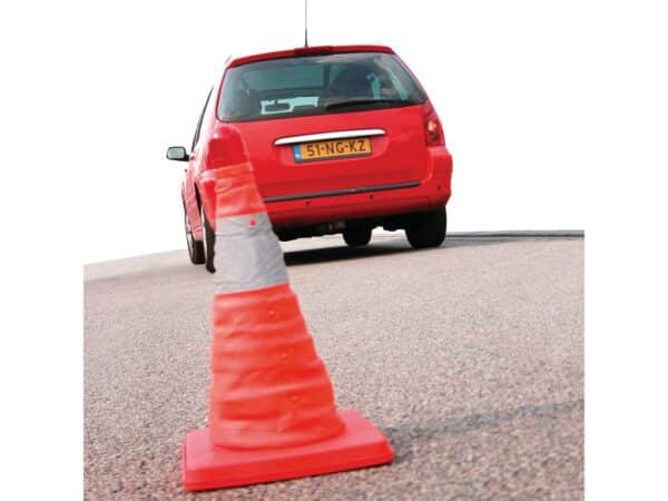 Carpoint Cône de sécurité extensible – Image 2