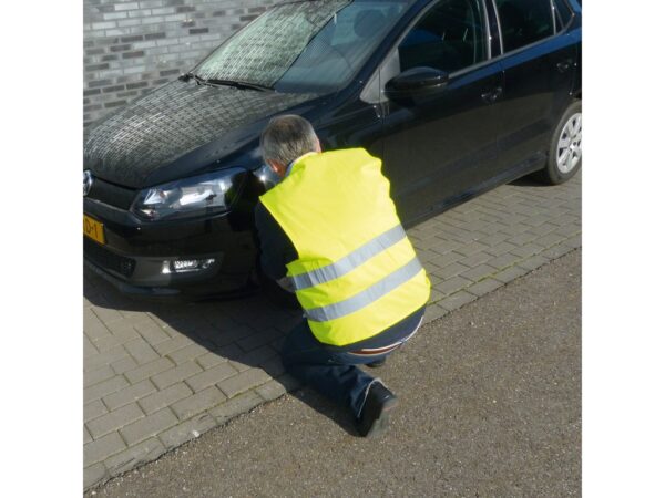 Carpoint Gilet de sécurité Oxford Jaune XL – Image 2