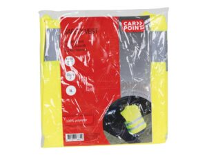 Carpoint Gilet de sécurité Oxford Jaune XL