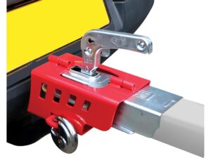 Antivol de remorque Carpoint pliable avec cadenas