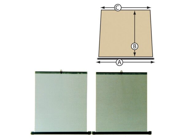 Carpoint Store pare-soleil 2x45 cm – Image 2