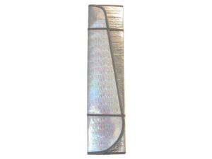 Pare-soleil avant pour pare-brise Carpoint 145x80 cm