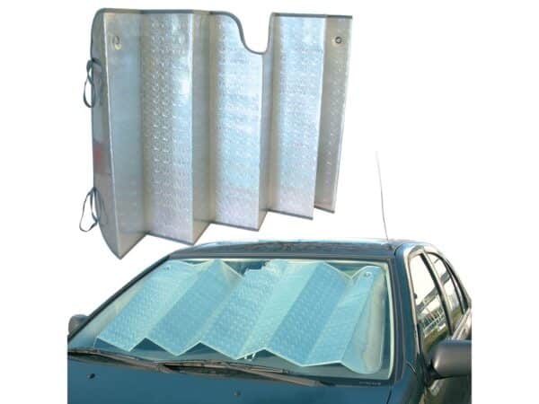 Pare-soleil avant pour pare-brise Carpoint 145x80 cm – Image 3