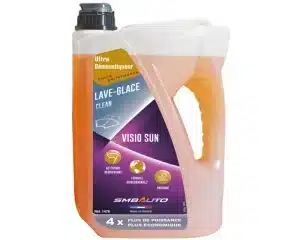 Lave-glace été anti-insectes SMB 4L