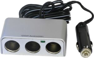 Adaptateur triple prise AC USB A et USB C HTC EQUIPEMENTS