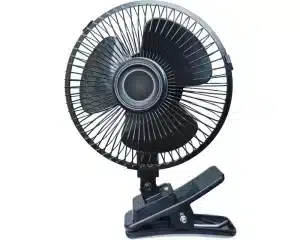 Ventilateur 12V oscillant clip