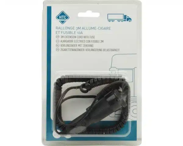 Rallonge 3m prise AC avec fusible HTC EQUIPEMENTS – Image 2