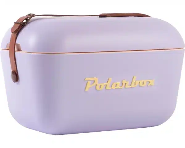 Glacière 12L Mauve Classique POLARBOX