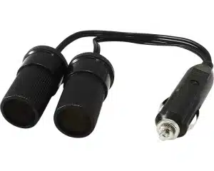 Rallonge + double prise AC avec fusibles HTC EQUIPEMENTS