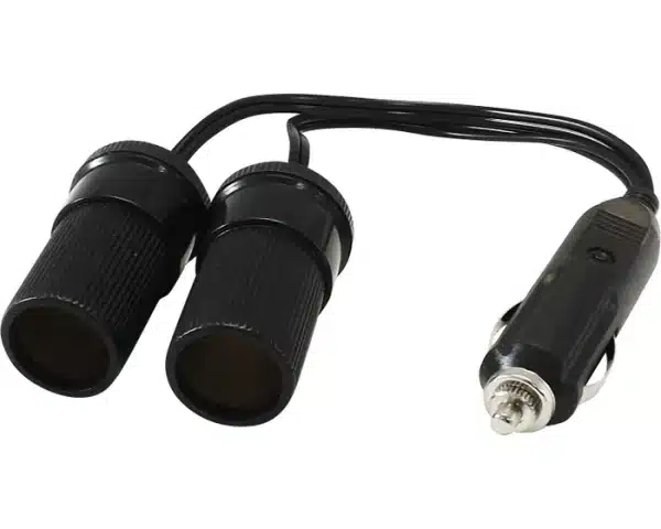 Rallonge + double prise AC avec fusibles HTC EQUIPEMENTS