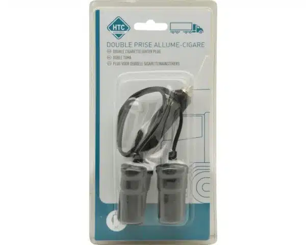 Rallonge + double prise AC avec fusibles HTC EQUIPEMENTS – Image 2