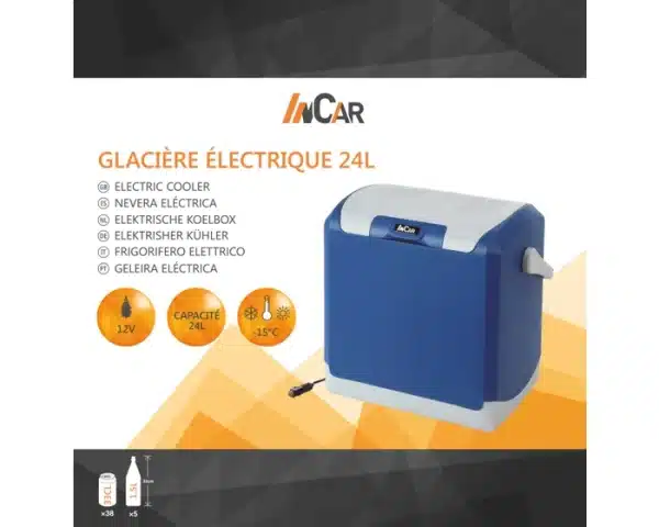 Glacière thermoélectrique INCAR 12V 24L – Image 2