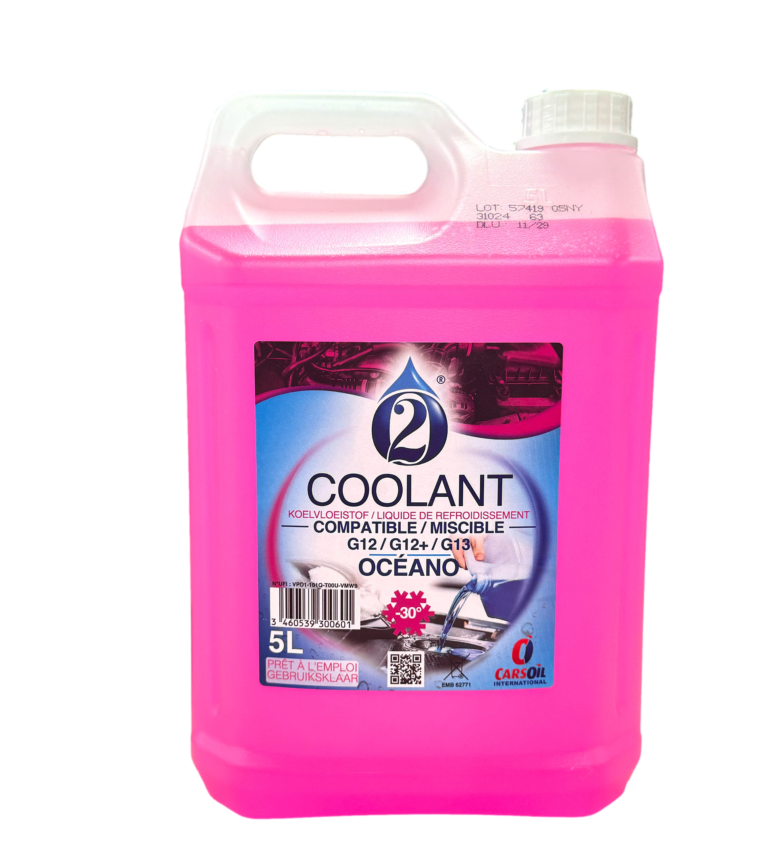 LIQUIDE DE REFROIDISSEMENT COMPATIBLE / MISCIBLE G12/ G12+ / G13