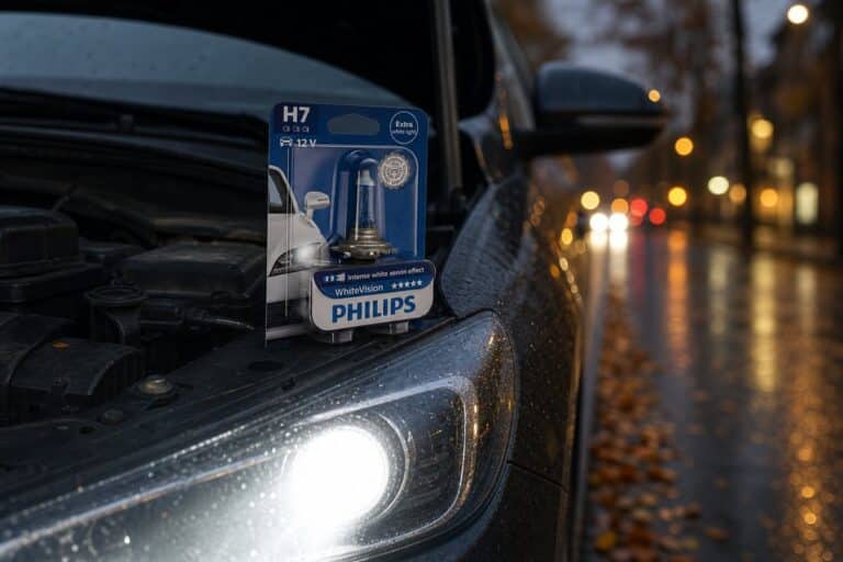 Ampoule de voiture : bien voir et être vu quand les jours raccourcissent
