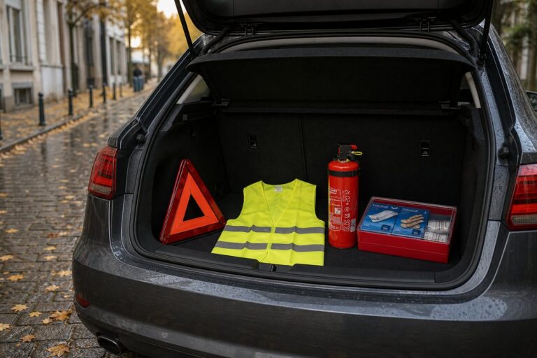 Kit auto : les 8 indispensables à garder dans votre voiture